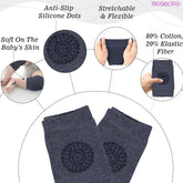 Baby Crawling Anti-Slip Knee pads (Dgrey)